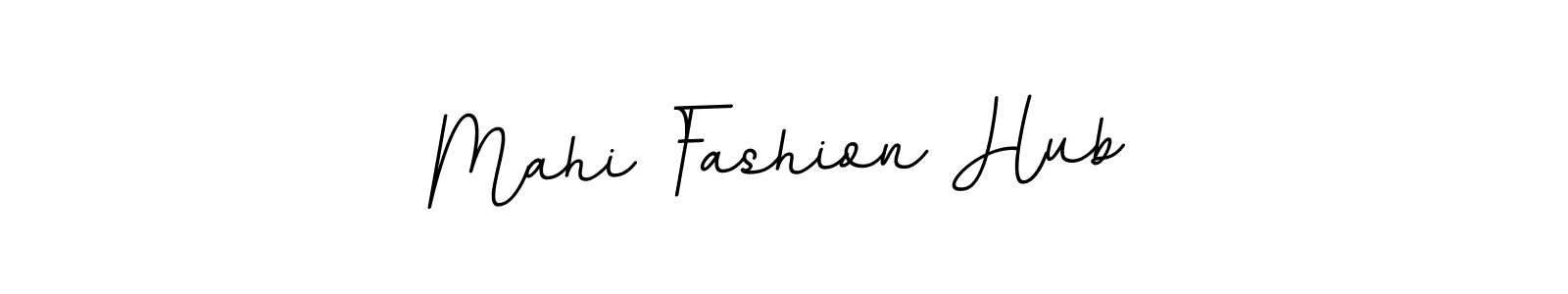 The best way (BallpointsItalic-DORy9) to make a short signature is to pick only two or three words in your name. The name Mahi Fashion Hub include a total of six letters. For converting this name. Mahi Fashion Hub signature style 11 images and pictures png