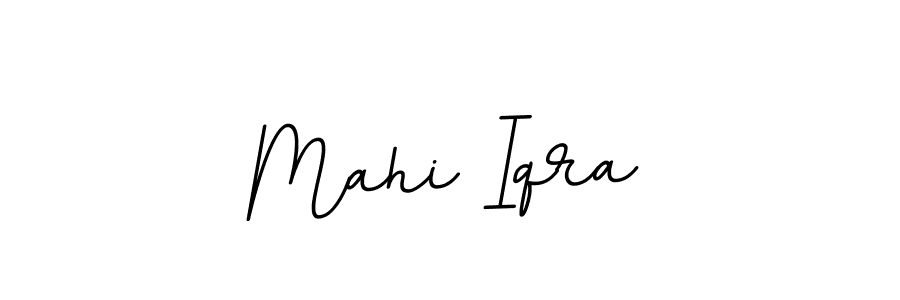 Also we have Mahi Iqra name is the best signature style. Create professional handwritten signature collection using BallpointsItalic-DORy9 autograph style. Mahi Iqra signature style 11 images and pictures png