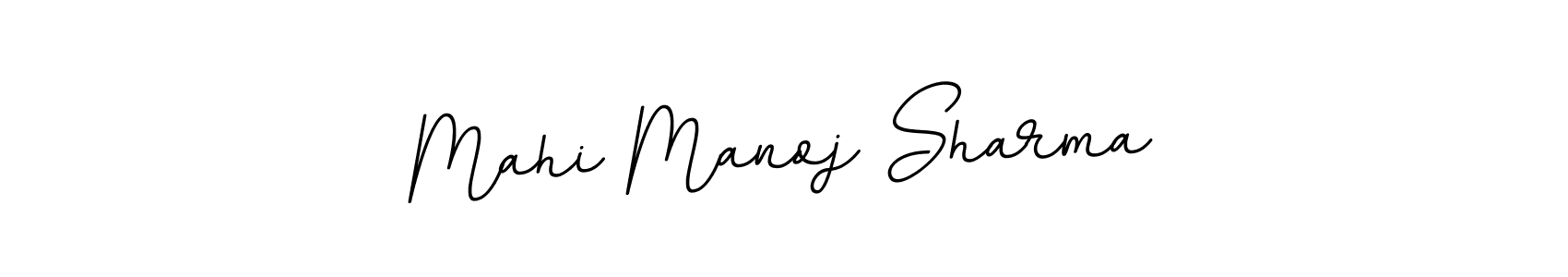 Once you've used our free online signature maker to create your best signature BallpointsItalic-DORy9 style, it's time to enjoy all of the benefits that Mahi Manoj Sharma name signing documents. Mahi Manoj Sharma signature style 11 images and pictures png