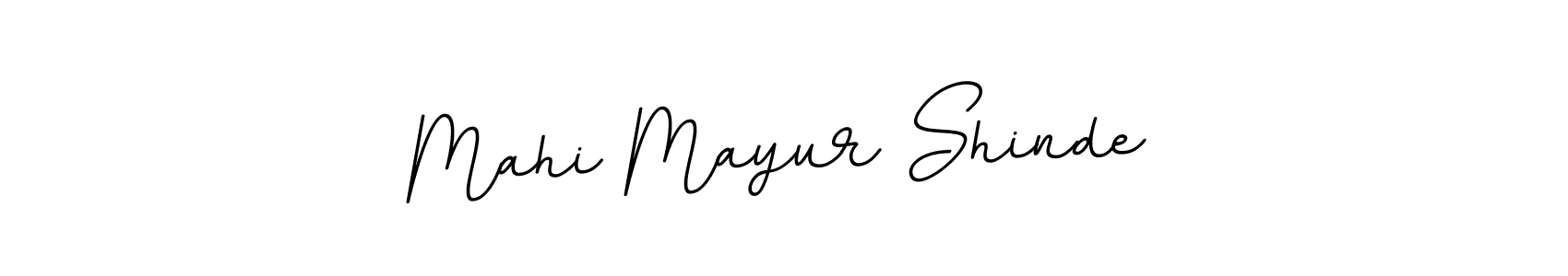 Make a beautiful signature design for name Mahi Mayur Shinde. Use this online signature maker to create a handwritten signature for free. Mahi Mayur Shinde signature style 11 images and pictures png