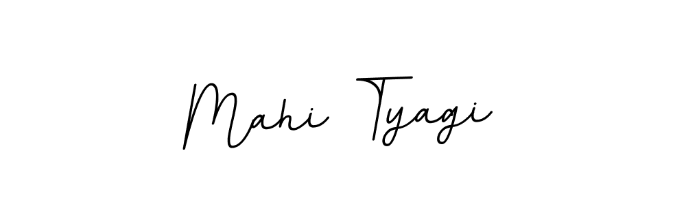 It looks lik you need a new signature style for name Mahi Tyagi. Design unique handwritten (BallpointsItalic-DORy9) signature with our free signature maker in just a few clicks. Mahi Tyagi signature style 11 images and pictures png