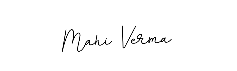 How to make Mahi Verma signature? BallpointsItalic-DORy9 is a professional autograph style. Create handwritten signature for Mahi Verma name. Mahi Verma signature style 11 images and pictures png