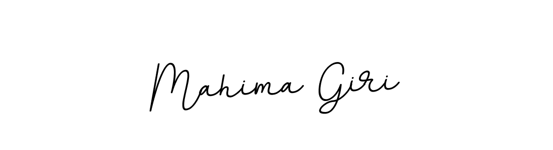 Make a beautiful signature design for name Mahima Giri. Use this online signature maker to create a handwritten signature for free. Mahima Giri signature style 11 images and pictures png