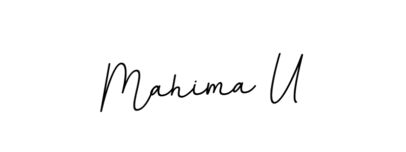 Here are the top 10 professional signature styles for the name Mahima U. These are the best autograph styles you can use for your name. Mahima U signature style 11 images and pictures png