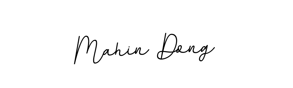 Also we have Mahin Dong name is the best signature style. Create professional handwritten signature collection using BallpointsItalic-DORy9 autograph style. Mahin Dong signature style 11 images and pictures png