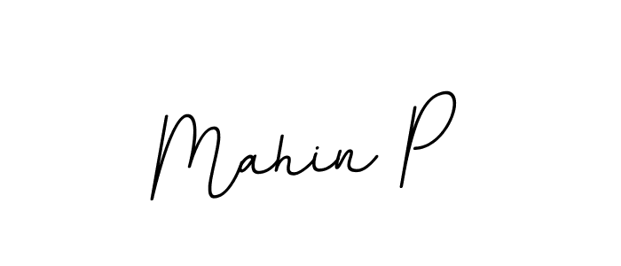 Here are the top 10 professional signature styles for the name Mahin P. These are the best autograph styles you can use for your name. Mahin P signature style 11 images and pictures png