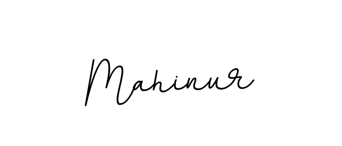 Create a beautiful signature design for name Mahinur. With this signature (BallpointsItalic-DORy9) fonts, you can make a handwritten signature for free. Mahinur signature style 11 images and pictures png