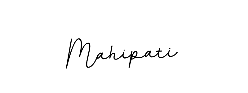 Design your own signature with our free online signature maker. With this signature software, you can create a handwritten (BallpointsItalic-DORy9) signature for name Mahipati. Mahipati signature style 11 images and pictures png