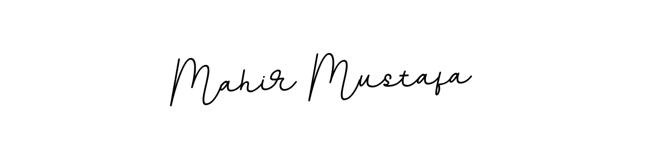 Make a beautiful signature design for name Mahir Mustafa. Use this online signature maker to create a handwritten signature for free. Mahir Mustafa signature style 11 images and pictures png