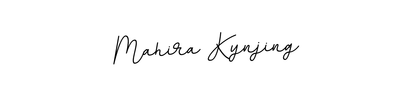 How to make Mahira Kynjing signature? BallpointsItalic-DORy9 is a professional autograph style. Create handwritten signature for Mahira Kynjing name. Mahira Kynjing signature style 11 images and pictures png