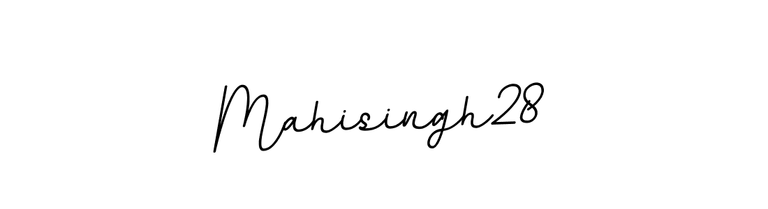 How to make Mahisingh28 name signature. Use BallpointsItalic-DORy9 style for creating short signs online. This is the latest handwritten sign. Mahisingh28 signature style 11 images and pictures png
