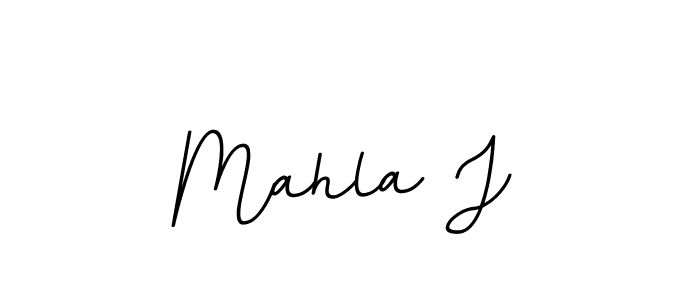 How to Draw Mahla J signature style? BallpointsItalic-DORy9 is a latest design signature styles for name Mahla J. Mahla J signature style 11 images and pictures png