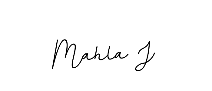 Similarly BallpointsItalic-DORy9 is the best handwritten signature design. Signature creator online .You can use it as an online autograph creator for name Mahla J. Mahla J signature style 11 images and pictures png