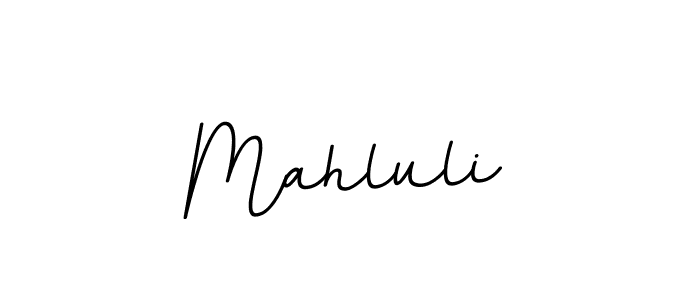 if you are searching for the best signature style for your name Mahluli. so please give up your signature search. here we have designed multiple signature styles  using BallpointsItalic-DORy9. Mahluli signature style 11 images and pictures png