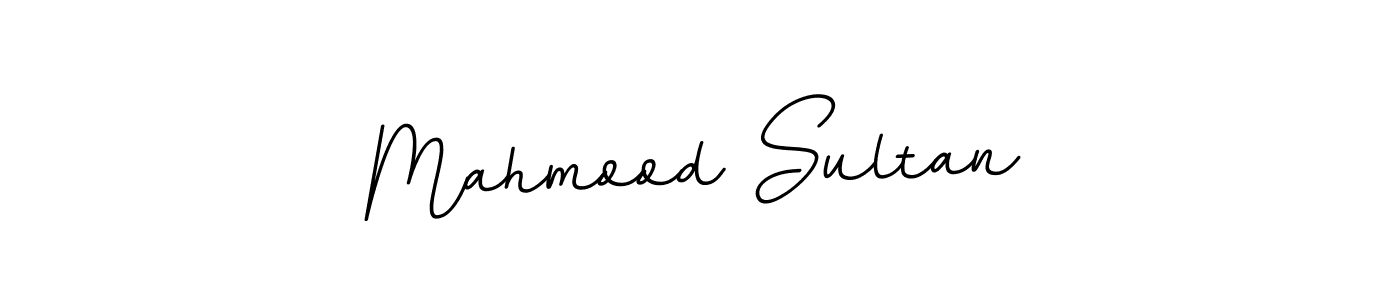 You should practise on your own different ways (BallpointsItalic-DORy9) to write your name (Mahmood Sultan) in signature. don't let someone else do it for you. Mahmood Sultan signature style 11 images and pictures png