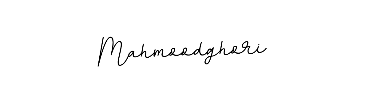 Make a beautiful signature design for name Mahmoodghori. With this signature (BallpointsItalic-DORy9) style, you can create a handwritten signature for free. Mahmoodghori signature style 11 images and pictures png