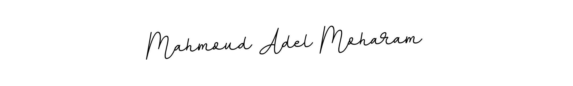 The best way (BallpointsItalic-DORy9) to make a short signature is to pick only two or three words in your name. The name Mahmoud Adel Moharam include a total of six letters. For converting this name. Mahmoud Adel Moharam signature style 11 images and pictures png