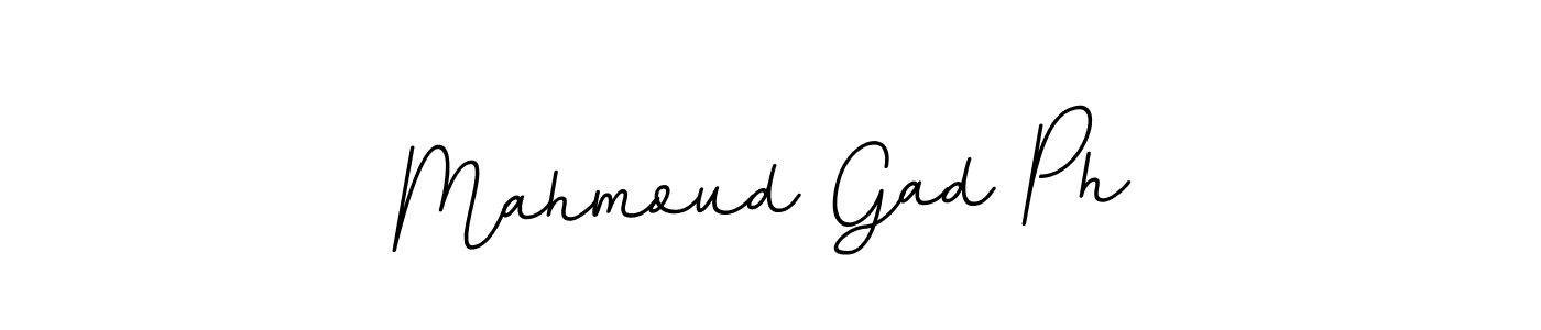 It looks lik you need a new signature style for name Mahmoud Gad Ph. Design unique handwritten (BallpointsItalic-DORy9) signature with our free signature maker in just a few clicks. Mahmoud Gad Ph signature style 11 images and pictures png