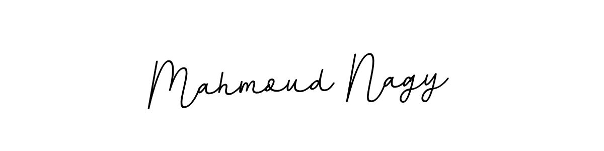 This is the best signature style for the Mahmoud Nagy name. Also you like these signature font (BallpointsItalic-DORy9). Mix name signature. Mahmoud Nagy signature style 11 images and pictures png