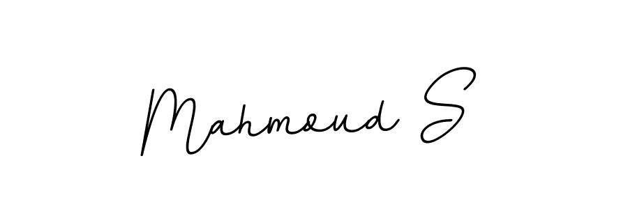 Make a beautiful signature design for name Mahmoud S. Use this online signature maker to create a handwritten signature for free. Mahmoud S signature style 11 images and pictures png