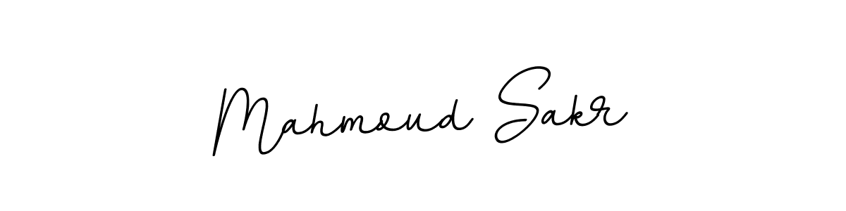 The best way (BallpointsItalic-DORy9) to make a short signature is to pick only two or three words in your name. The name Mahmoud Sakr include a total of six letters. For converting this name. Mahmoud Sakr signature style 11 images and pictures png