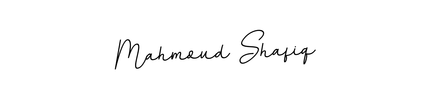 It looks lik you need a new signature style for name Mahmoud Shafiq. Design unique handwritten (BallpointsItalic-DORy9) signature with our free signature maker in just a few clicks. Mahmoud Shafiq signature style 11 images and pictures png