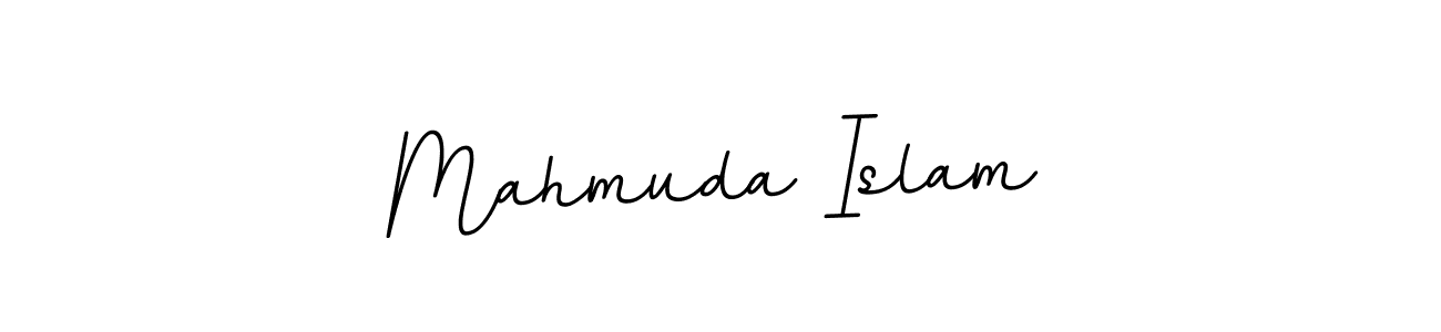 How to make Mahmuda Islam signature? BallpointsItalic-DORy9 is a professional autograph style. Create handwritten signature for Mahmuda Islam name. Mahmuda Islam signature style 11 images and pictures png