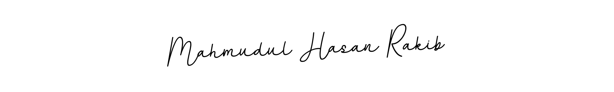 You should practise on your own different ways (BallpointsItalic-DORy9) to write your name (Mahmudul Hasan Rakib) in signature. don't let someone else do it for you. Mahmudul Hasan Rakib signature style 11 images and pictures png