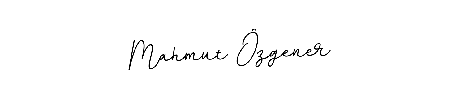 Use a signature maker to create a handwritten signature online. With this signature software, you can design (BallpointsItalic-DORy9) your own signature for name Mahmut Özgener. Mahmut Özgener signature style 11 images and pictures png