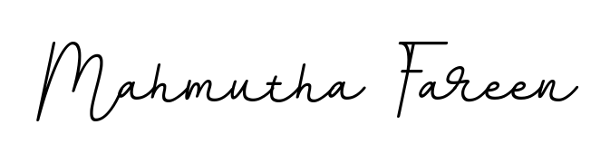Create an unforgettable impression when signing with Mahmutha Fareen name styled in BallpointsItalic-DORy9 typography. 100% free online generator. Mahmutha Fareen signature style 11 images and pictures png