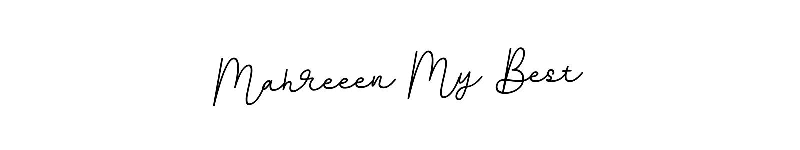 Similarly BallpointsItalic-DORy9 is the best handwritten signature design. Signature creator online .You can use it as an online autograph creator for name Mahreeen My Best. Mahreeen My Best signature style 11 images and pictures png
