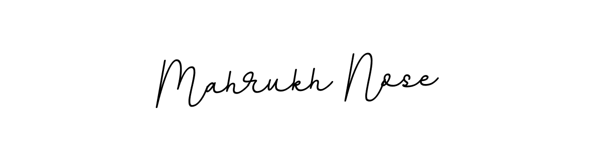 Also You can easily find your signature by using the search form. We will create Mahrukh Nose name handwritten signature images for you free of cost using BallpointsItalic-DORy9 sign style. Mahrukh Nose signature style 11 images and pictures png