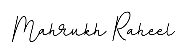 Explore multiple handwriting variations for Mahrukh Raheel including this stunning BallpointsItalic-DORy9 design. Free to use across all platforms. Mahrukh Raheel signature style 11 images and pictures png