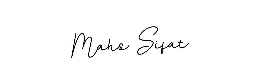 BallpointsItalic-DORy9 is a professional signature style that is perfect for those who want to add a touch of class to their signature. It is also a great choice for those who want to make their signature more unique. Get Mahs Sifat name to fancy signature for free. Mahs Sifat signature style 11 images and pictures png
