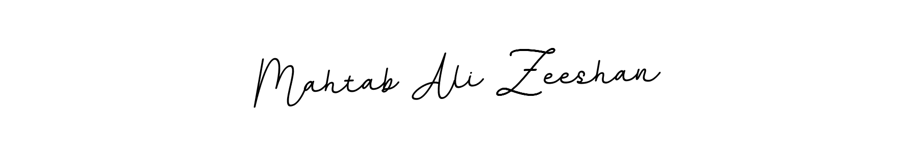 Also we have Mahtab Ali Zeeshan name is the best signature style. Create professional handwritten signature collection using BallpointsItalic-DORy9 autograph style. Mahtab Ali Zeeshan signature style 11 images and pictures png
