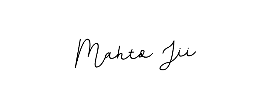 It looks lik you need a new signature style for name Mahto Jii. Design unique handwritten (BallpointsItalic-DORy9) signature with our free signature maker in just a few clicks. Mahto Jii signature style 11 images and pictures png