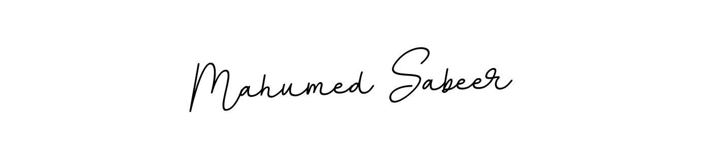 How to make Mahumed Sabeer signature? BallpointsItalic-DORy9 is a professional autograph style. Create handwritten signature for Mahumed Sabeer name. Mahumed Sabeer signature style 11 images and pictures png