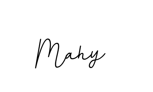 The best way (BallpointsItalic-DORy9) to make a short signature is to pick only two or three words in your name. The name Mahy  include a total of six letters. For converting this name. Mahy  signature style 11 images and pictures png