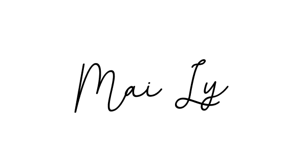 Once you've used our free online signature maker to create your best signature BallpointsItalic-DORy9 style, it's time to enjoy all of the benefits that Mai Ly name signing documents. Mai Ly signature style 11 images and pictures png