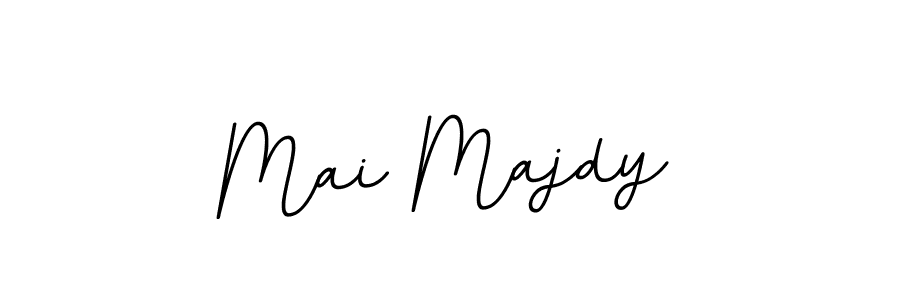 if you are searching for the best signature style for your name Mai Majdy. so please give up your signature search. here we have designed multiple signature styles  using BallpointsItalic-DORy9. Mai Majdy signature style 11 images and pictures png