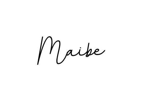 How to Draw Maibe signature style? BallpointsItalic-DORy9 is a latest design signature styles for name Maibe. Maibe signature style 11 images and pictures png
