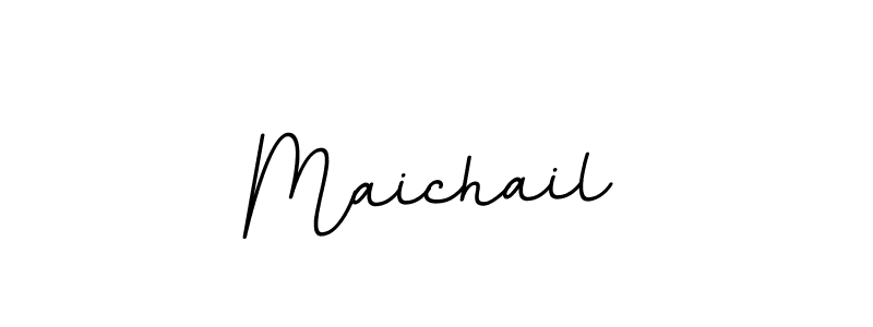 Once you've used our free online signature maker to create your best signature BallpointsItalic-DORy9 style, it's time to enjoy all of the benefits that Maichail name signing documents. Maichail signature style 11 images and pictures png