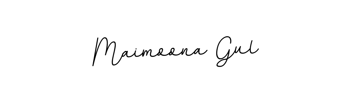 This is the best signature style for the Maimoona Gul name. Also you like these signature font (BallpointsItalic-DORy9). Mix name signature. Maimoona Gul signature style 11 images and pictures png