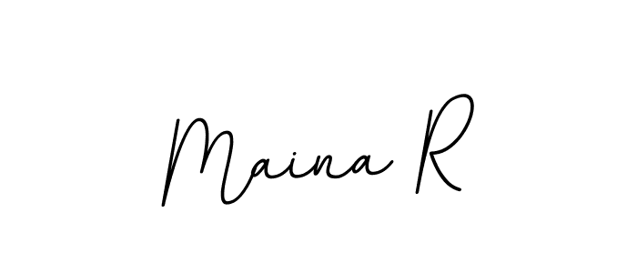 BallpointsItalic-DORy9 is a professional signature style that is perfect for those who want to add a touch of class to their signature. It is also a great choice for those who want to make their signature more unique. Get Maina R name to fancy signature for free. Maina R signature style 11 images and pictures png