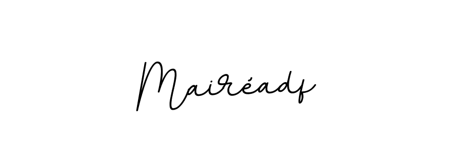 You should practise on your own different ways (BallpointsItalic-DORy9) to write your name (Mairéadf) in signature. don't let someone else do it for you. Mairéadf signature style 11 images and pictures png