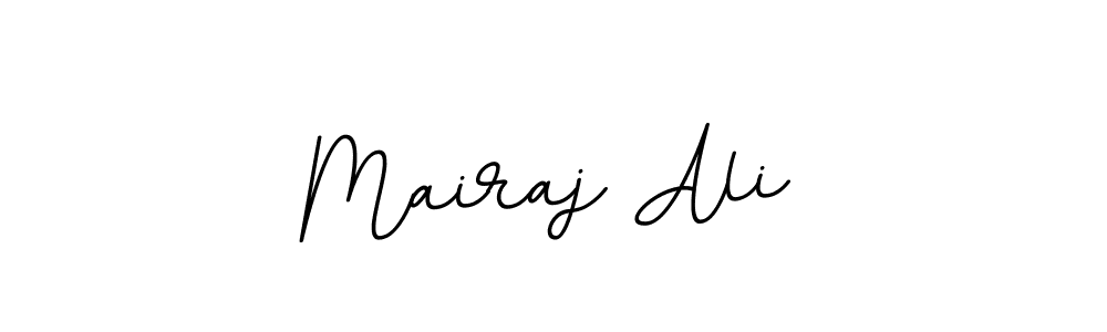 You should practise on your own different ways (BallpointsItalic-DORy9) to write your name (Mairaj Ali) in signature. don't let someone else do it for you. Mairaj Ali signature style 11 images and pictures png