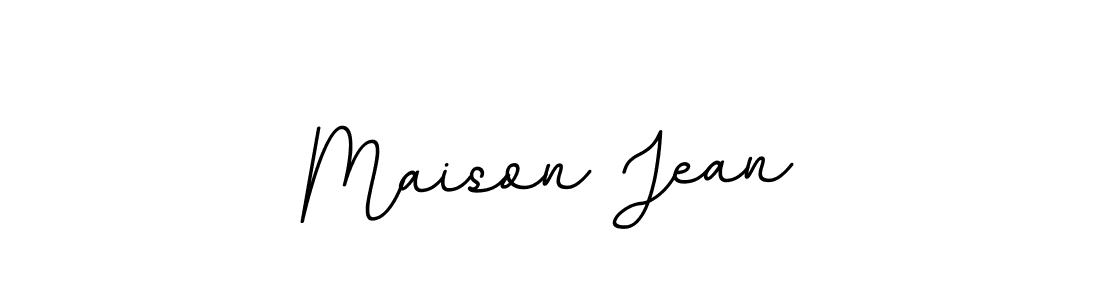 Also You can easily find your signature by using the search form. We will create Maison Jean name handwritten signature images for you free of cost using BallpointsItalic-DORy9 sign style. Maison Jean signature style 11 images and pictures png