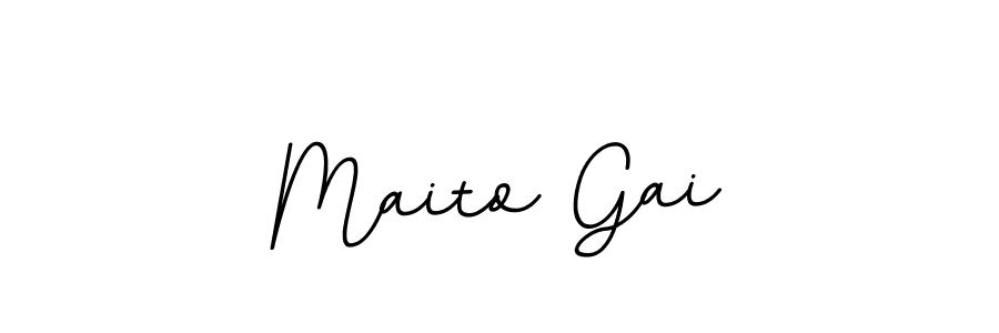 Make a beautiful signature design for name Maito Gai. Use this online signature maker to create a handwritten signature for free. Maito Gai signature style 11 images and pictures png