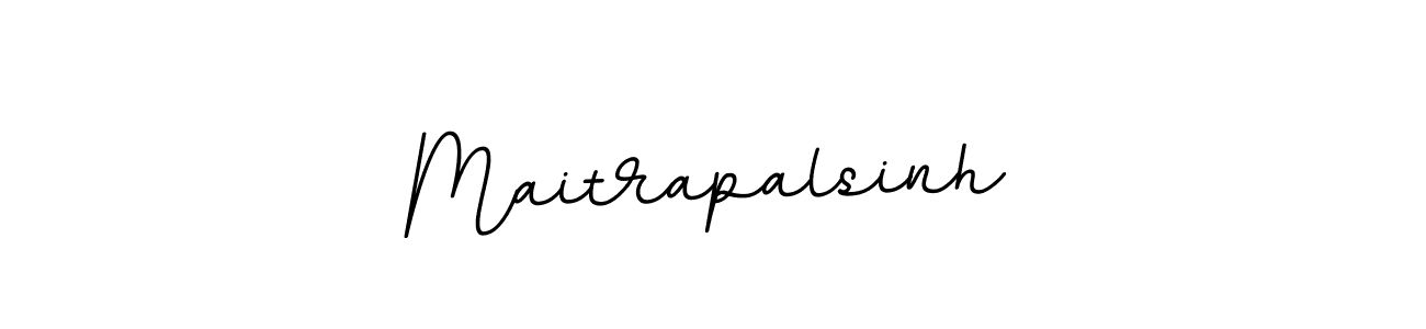 You should practise on your own different ways (BallpointsItalic-DORy9) to write your name (Maitrapalsinh) in signature. don't let someone else do it for you. Maitrapalsinh signature style 11 images and pictures png