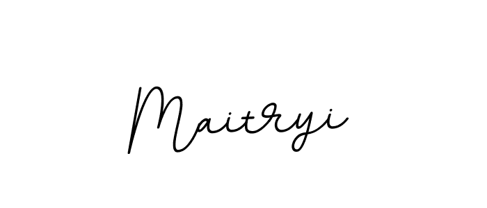 The best way (BallpointsItalic-DORy9) to make a short signature is to pick only two or three words in your name. The name Maitryi include a total of six letters. For converting this name. Maitryi signature style 11 images and pictures png